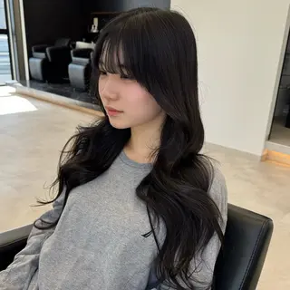 ロング カラー エクステ/ハイトーン /透明感/KENTAのヘアスタイル