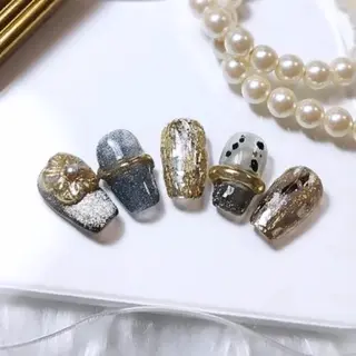 ネイル ネイリスト aoiのネイルデザイン