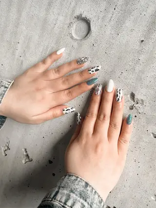 ネイル NAIL Salon IP所属・長谷川 奈緒美のネイルデザイン