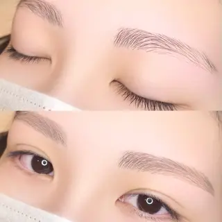 アイブロウ ma'am eyesalon 錦糸町店所属・MOMI🍒美眉 スタイリング⭐︎の眉毛・アイブロウイメージ