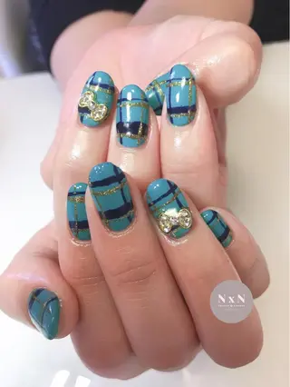 ネイル nail salon N×Nのネイルデザイン
