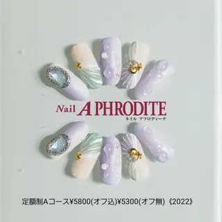 ネイル Nail  Aphroditeのネイルデザイン