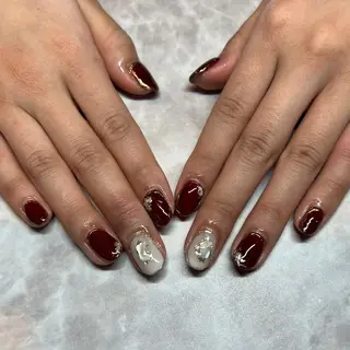 ネイル NAIL Salon IP所属・長谷川 奈緒美のネイルデザイン
