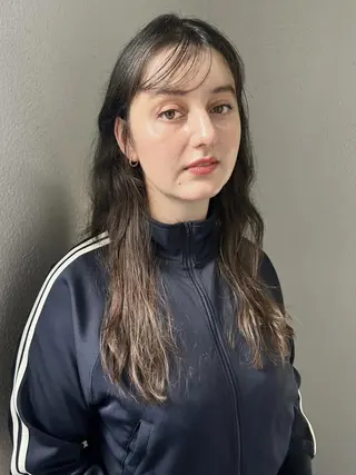 パーマ ロング 🌼U24 ヘアデザインラボのヘアスタイル