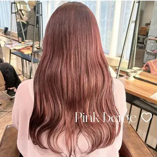 ロング カラー Ly hair所属・Aoi 🎀 Ly hairのヘアスタイル