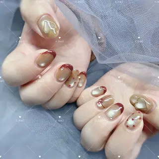 ネイル C.Nail &Eye筑紫駅のネイルデザイン