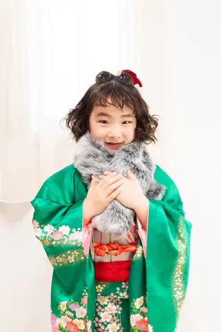 キッズ 野咲き 美容室のマツエク・マツパデザイン