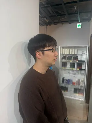 メンズ 篠田 舞のヘアスタイル