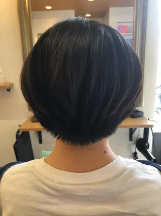 ショート 齋藤 真由のヘアスタイル