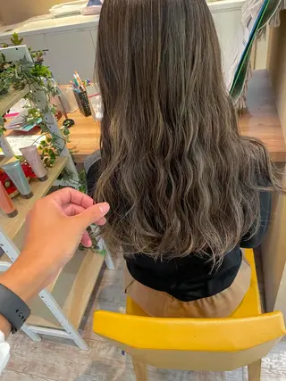 ロング hair terra ce M奈良店のヘアスタイル