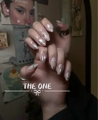 ネイル The ONE栄店 横地のネイルデザイン