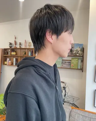 ショート pole所属・【pole】 minaのヘアスタイル