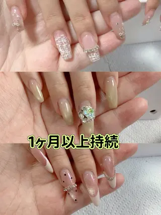 ネイル 小 雨のネイルデザイン