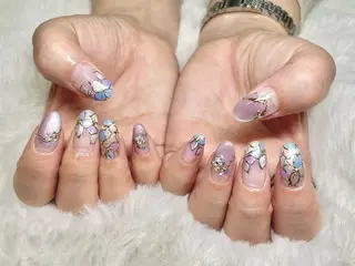 ネイル FILL nail古河店所属・FILL nail SHIORIのネイルデザイン