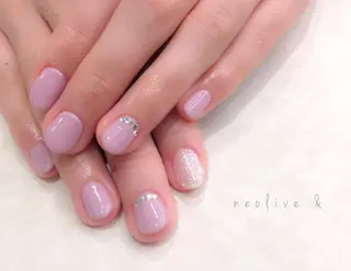 ネイル Yuriko Omi パラジェル/渋谷のネイルデザイン