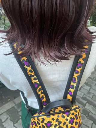 ミディアム yohaku所属・yohaku misakiのヘアスタイル