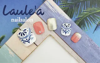 ネイル Laule’a 昭島店のネイルデザイン