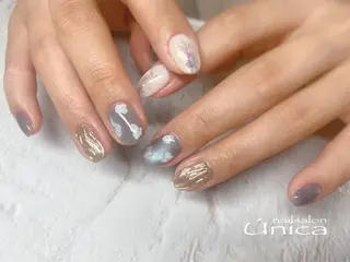ネイル nailsalon Única　ウニカのネイルデザイン