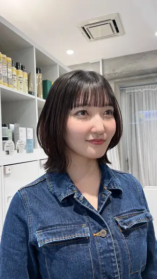 ミディアム 🫧伊東　美優🫧 レイヤーカット⭐︎のヘアスタイル