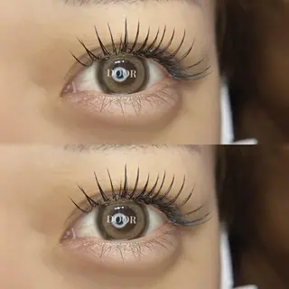 マツエク・マツパ AKANE 🩵のマツエク・マツパデザイン