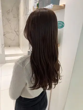 ミディアム アヴァンスクロス あべのルシアス店のヘアスタイル