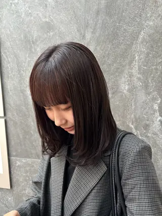 カラー 石原 望来のヘアスタイル