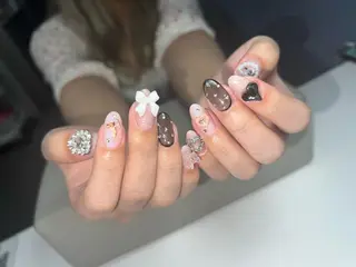 ネイル Nail Salon L'arc所属・💊大阪/心斎橋 moni🧠のネイルデザイン