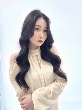 カラー トレンド美髪🇰🇷 knot表参道のヘアスタイル