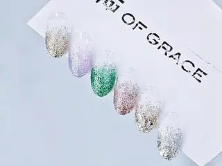 ショート 沓間 杏果のネイルデザイン