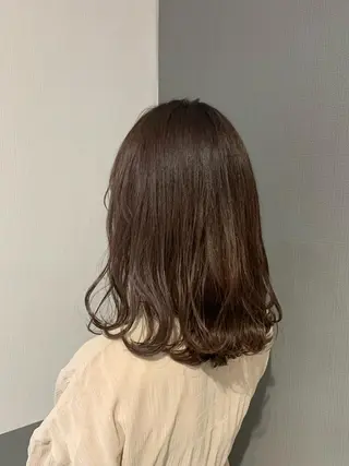 ミディアム カラー モデルさん募集中IT byALBUM八王子のヘアスタイル