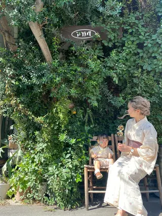 ヘアアレンジ 玉木 育実のヘアスタイル