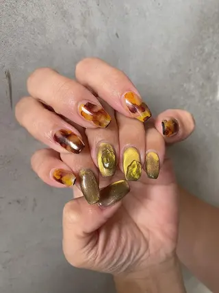 ネイル ネイリスト Kaoriのネイルデザイン