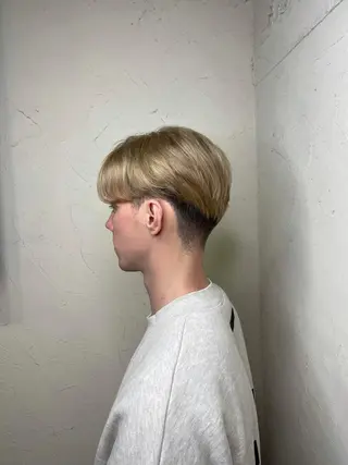 カラー メンズ 韓国ヘア🫧艶カラー 🫧髪質改善/オオヤのヘアスタイル