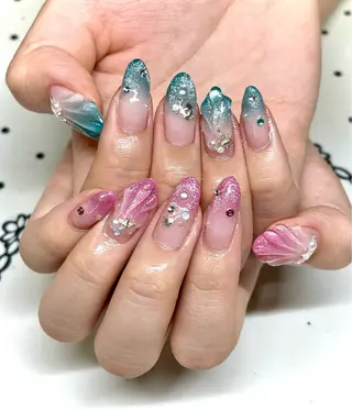 ネイル nailsalon sugarr所属・nailist cocoのネイルデザイン