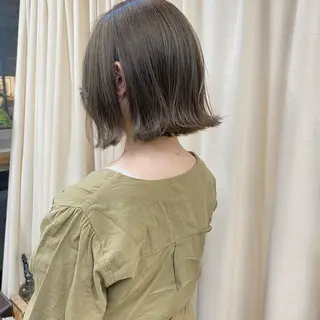 ショート カラー atelier SUNNYDAY所属・鈴木早記 insta →saki_03sのヘアスタイル