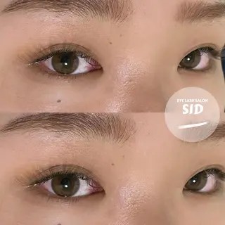 マツエク・マツパ eye lash salon SIDのマツエク・マツパデザイン