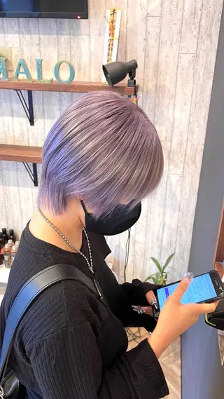 ショート encount  by mahalo（エンカウント　バイ　マハロ）所属・太田 智士のヘアスタイル