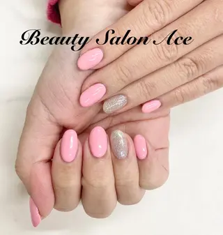 ネイル Beauty Salon Ace(ネイルサロン エース)所属・池袋フィルイン Ace♡長さだしのネイルデザイン