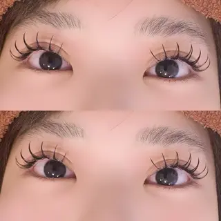 マツエク・マツパ 🎀ROAR🎀 SAYAのマツエク・マツパデザイン