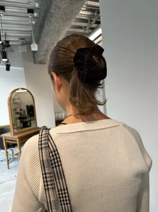 ミディアム カラー キッズ オトナヘア🌸 harukaのヘアスタイル