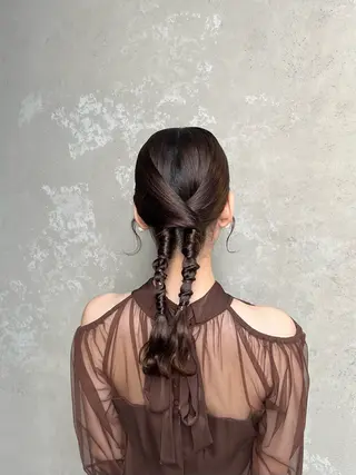 ヘアアレンジ howpe所属・代官山マツパ shihoのマツエク・マツパデザイン