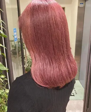 ロング カラー 🌸インナーカラー 🌸藤井春華のヘアスタイル
