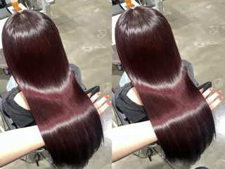 ロング カラー Helena_ まひろのヘアスタイル