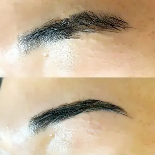 メンズ アイブロウ eyelash salon CHICCHI 下関店所属・chicchi Ayakaのマツエク・マツパデザイン