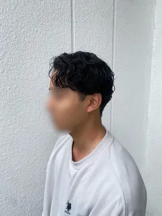 パーマ N-PLANTS KOTOHAのヘアスタイル