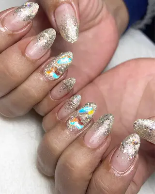 ネイル 山崎 怜のネイルデザイン