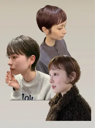 ショート ｍａｋｏ / CREAMのヘアスタイル