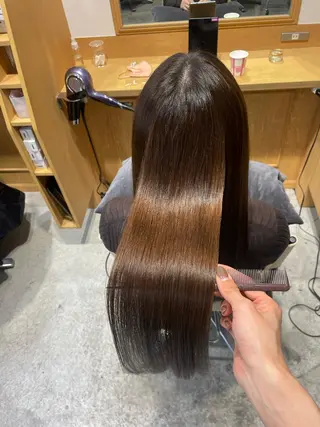 ロング 倉持美雪 ＊幸せの伝導師＊のヘアスタイル