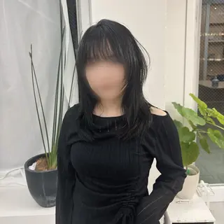 セミロング レイヤー/ショート 遠藤光輝のヘアスタイル