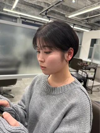 ショート キートス西梅田⭐️ こうきのヘアスタイル